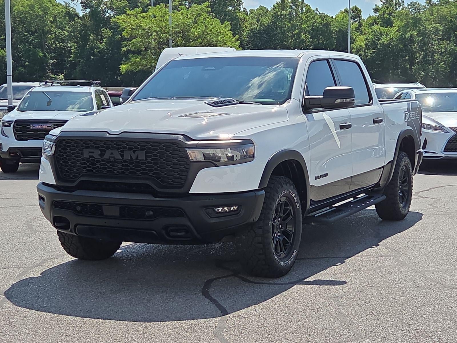 2025 RAM 1500 Rebel Crew Cab 4x4 5'7" Box