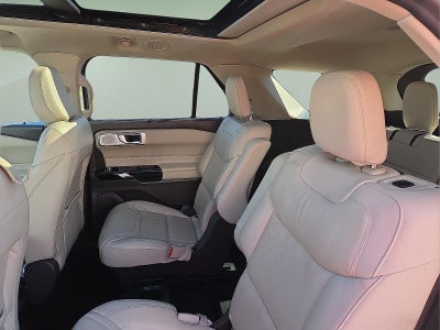 2021 Ford Explorer Platinum