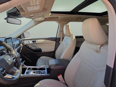 2021 Ford Explorer Platinum