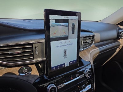 2021 Ford Explorer Platinum