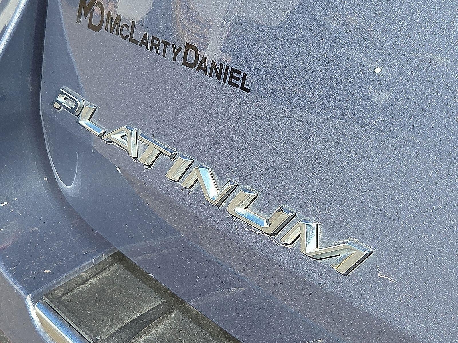 2021 Ford Explorer Platinum