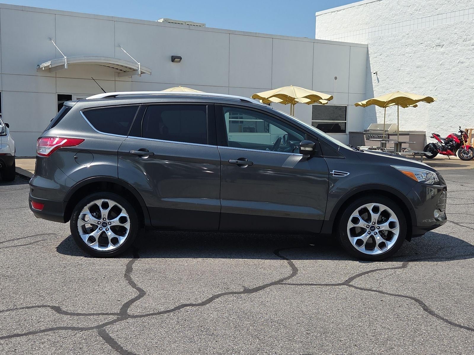 2015 Ford Escape Titanium