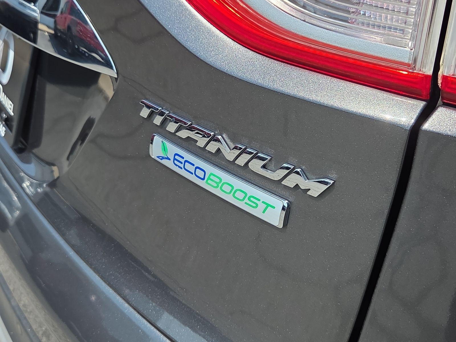 2015 Ford Escape Titanium