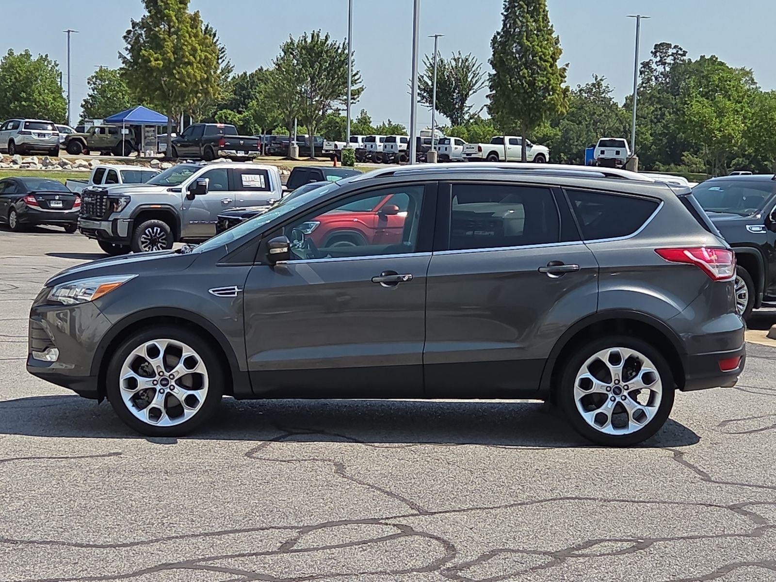 2015 Ford Escape Titanium