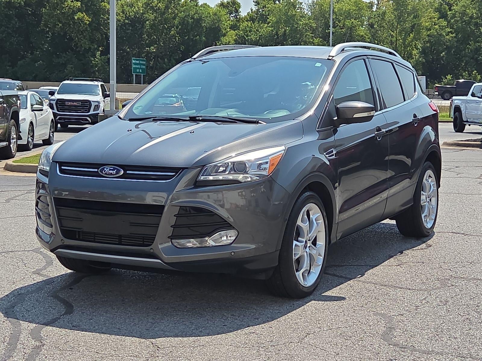 2015 Ford Escape Titanium
