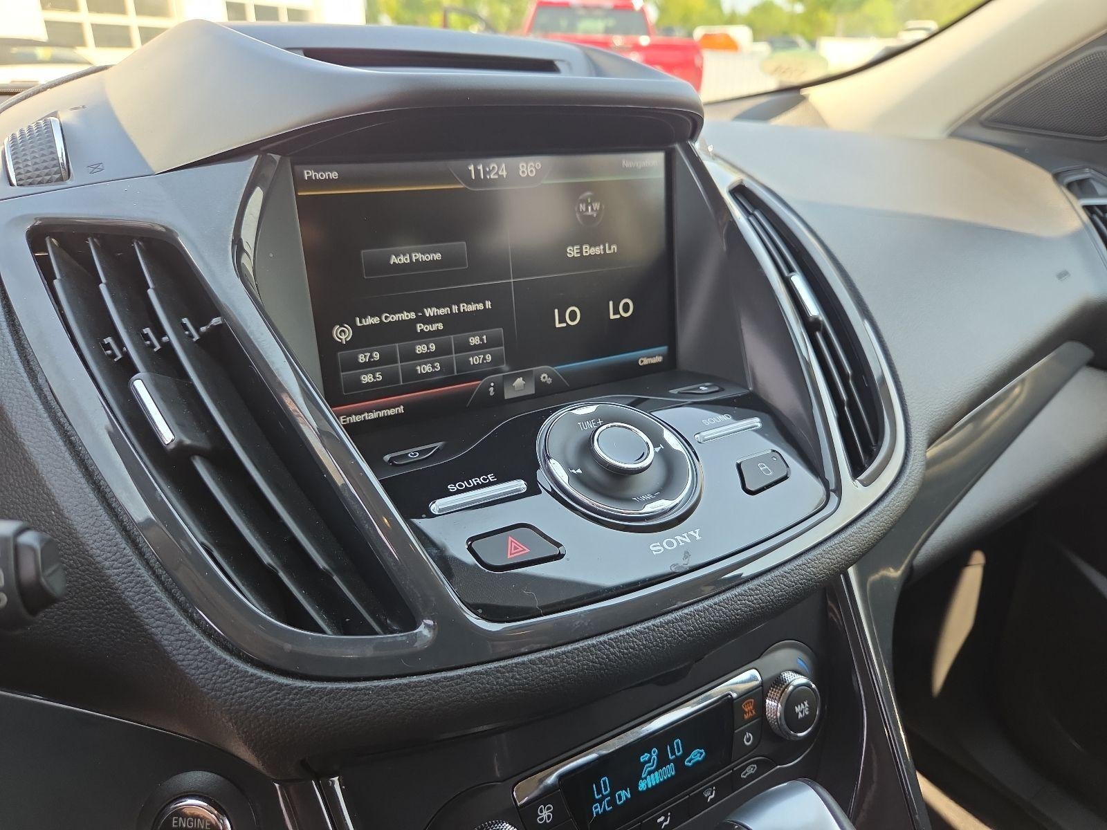 2015 Ford Escape Titanium