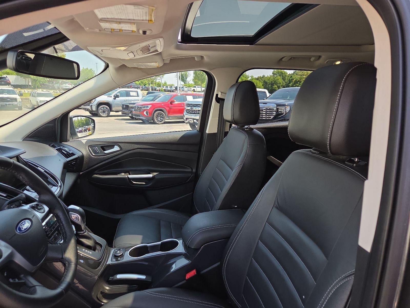 2015 Ford Escape Titanium