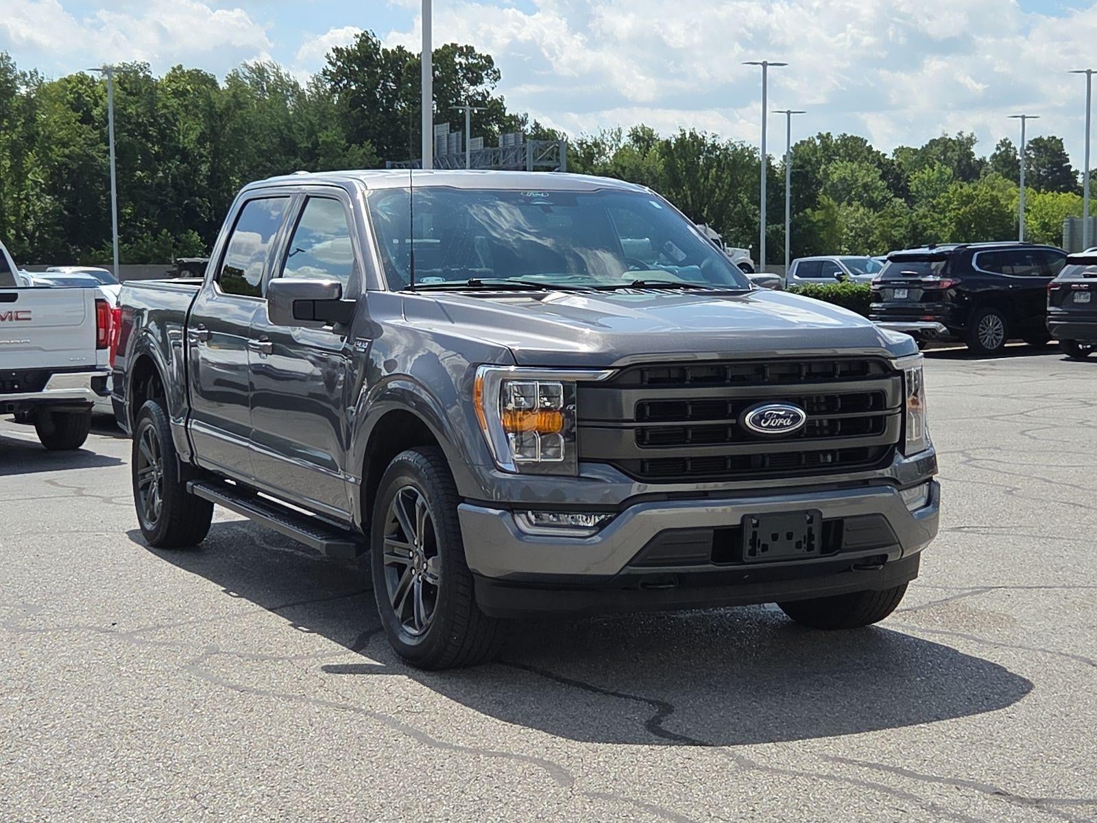 2022 Ford F-150 LARIAT