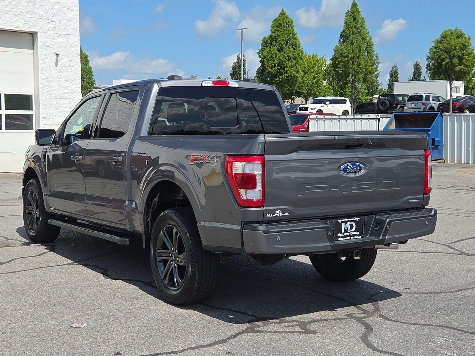 2022 Ford F-150 LARIAT