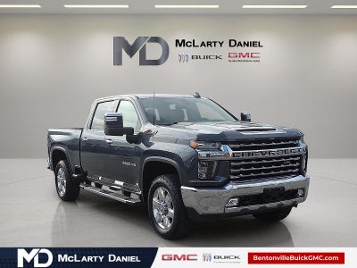 2020 Chevrolet Silverado 2500 HD LTZ
