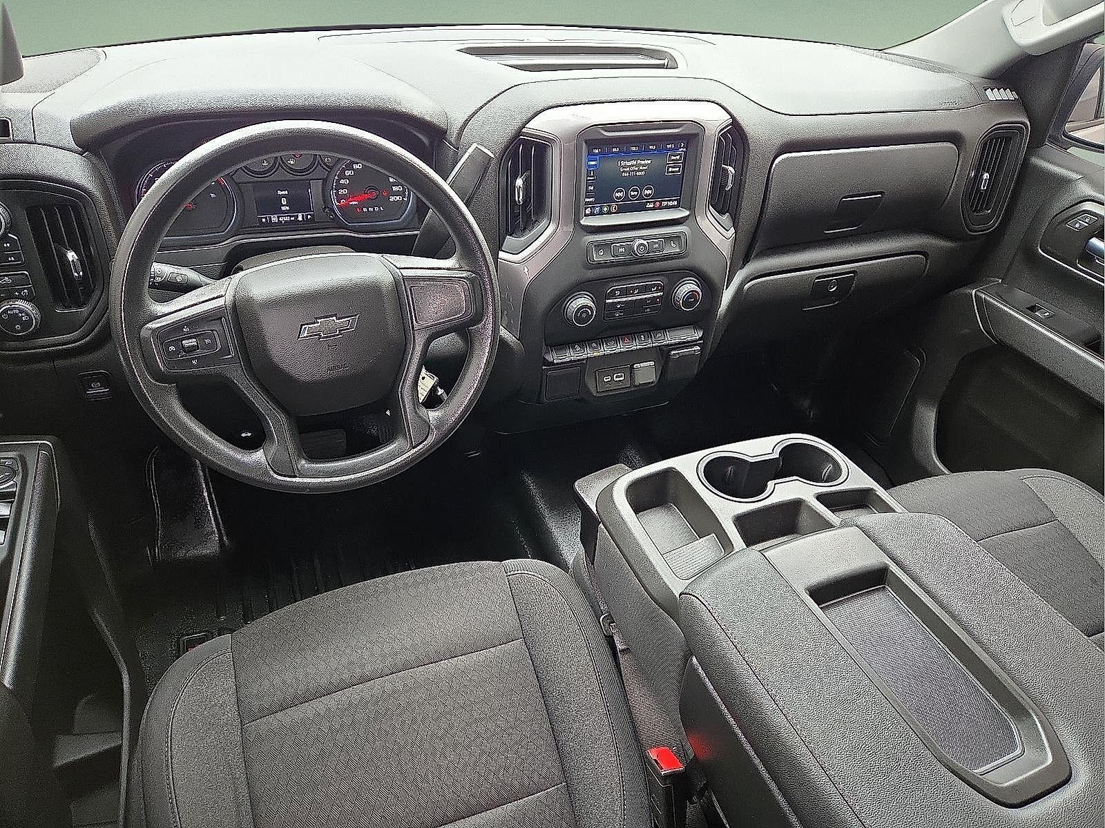 2022 Chevrolet Silverado 1500 LTD Custom Trail Boss