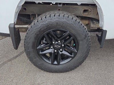 2022 Chevrolet Silverado 1500 LTD Custom Trail Boss