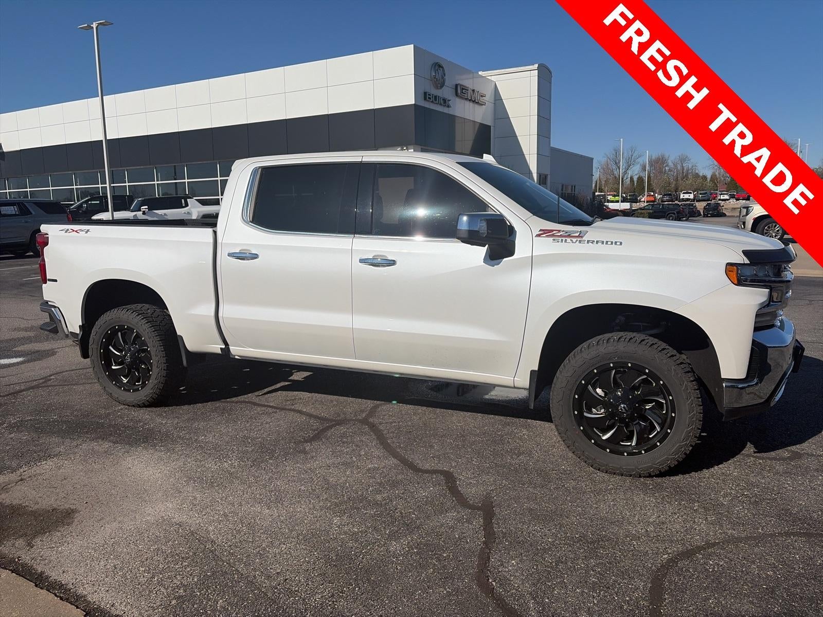 2019 Chevrolet Silverado 1500 LTZ