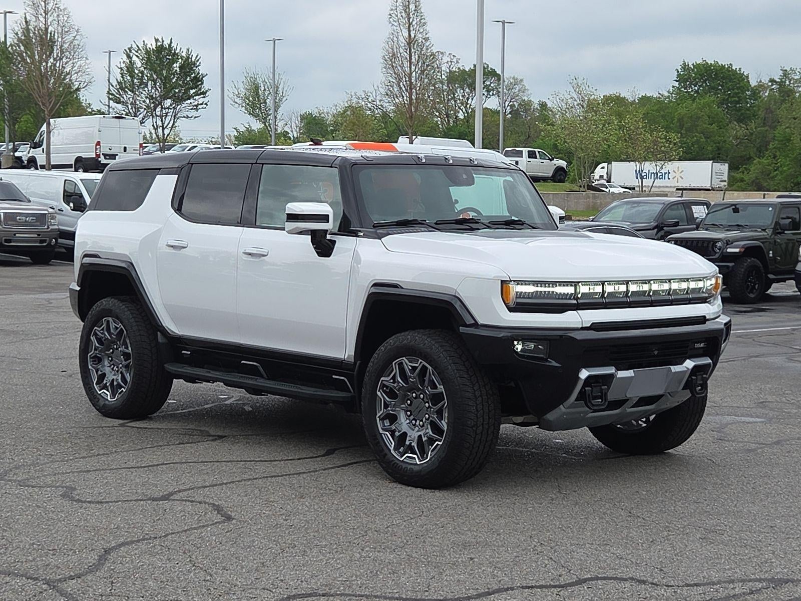 2025 GMC HUMMER EV SUV 3X