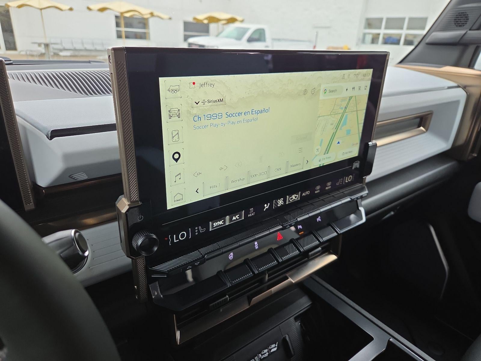 2025 GMC HUMMER EV SUV 3X