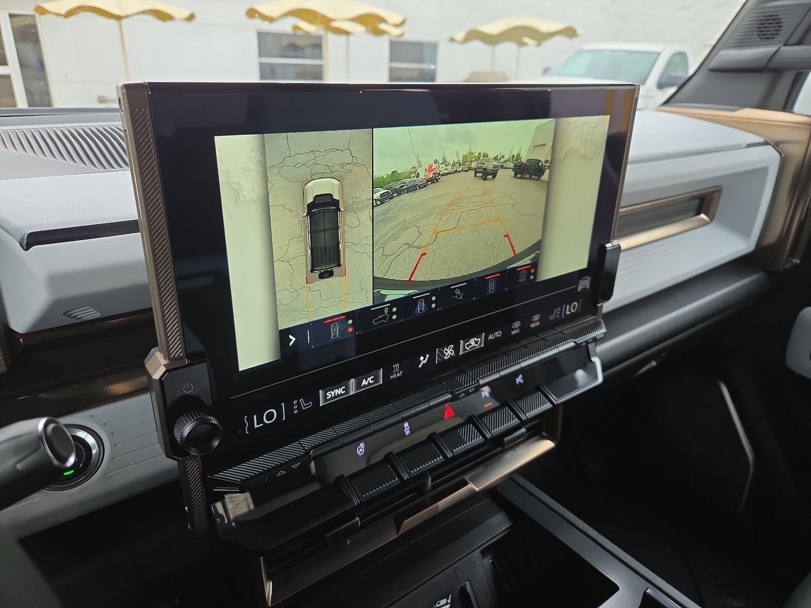 2025 GMC HUMMER EV SUV 3X