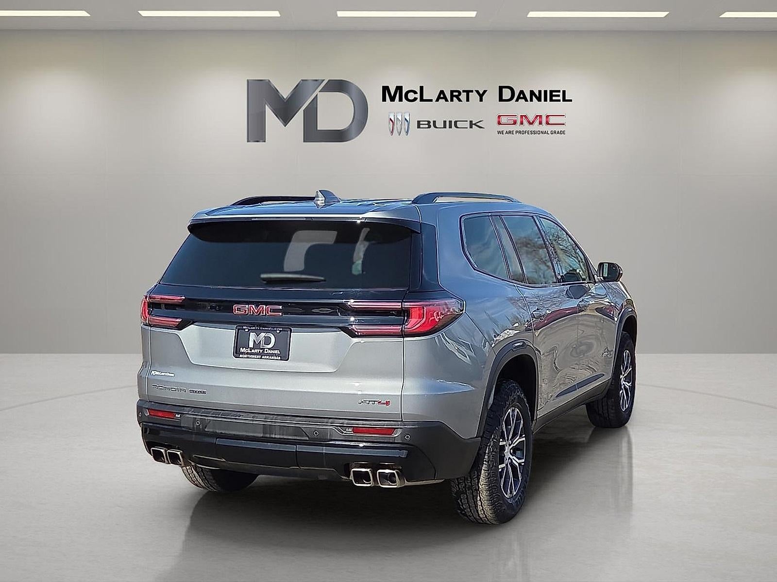 2024 GMC Acadia AT4