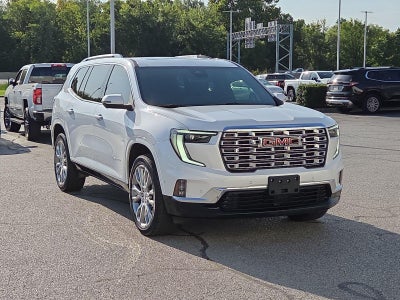 2024 GMC Acadia Denali