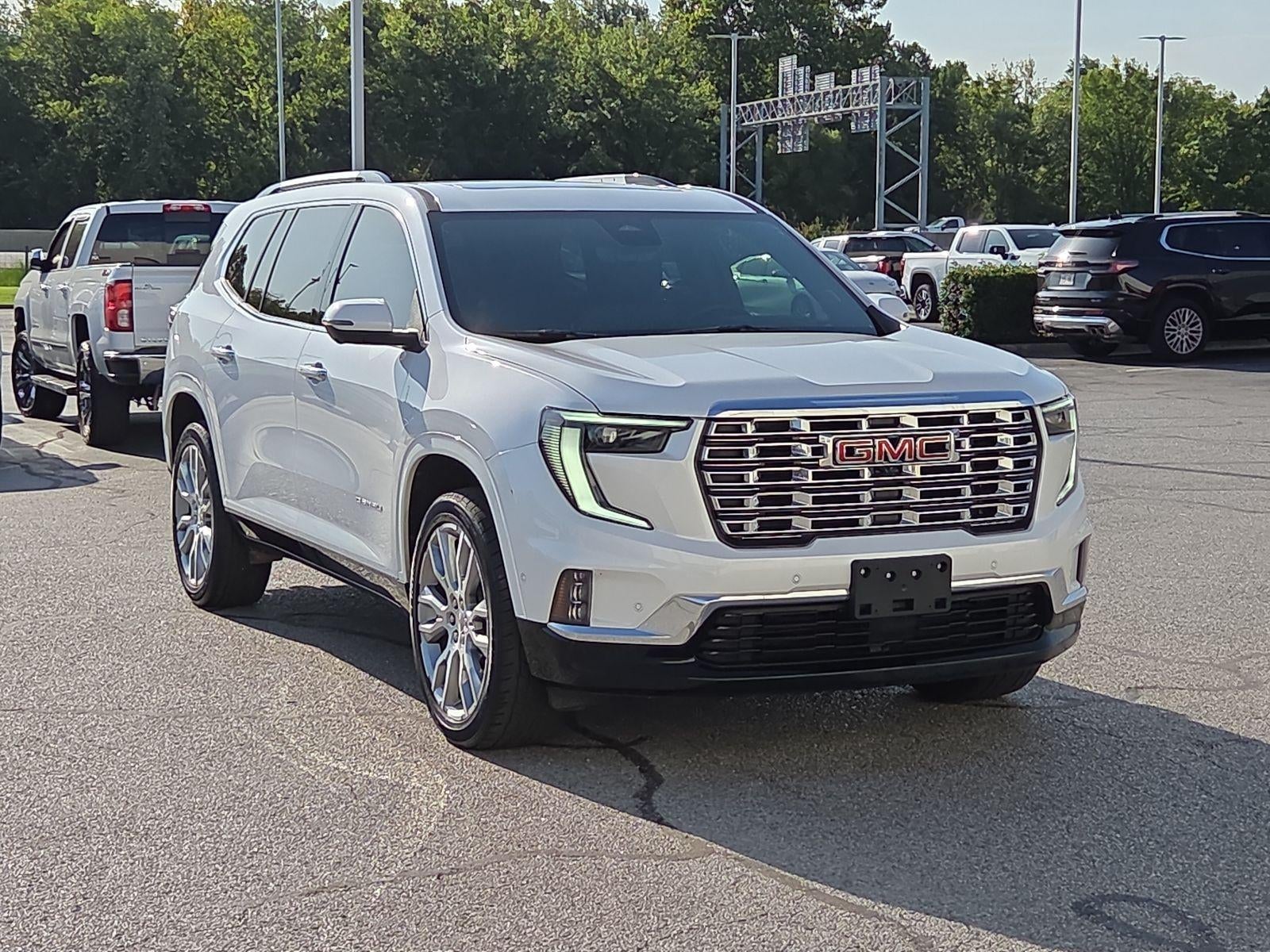 2024 GMC Acadia Denali