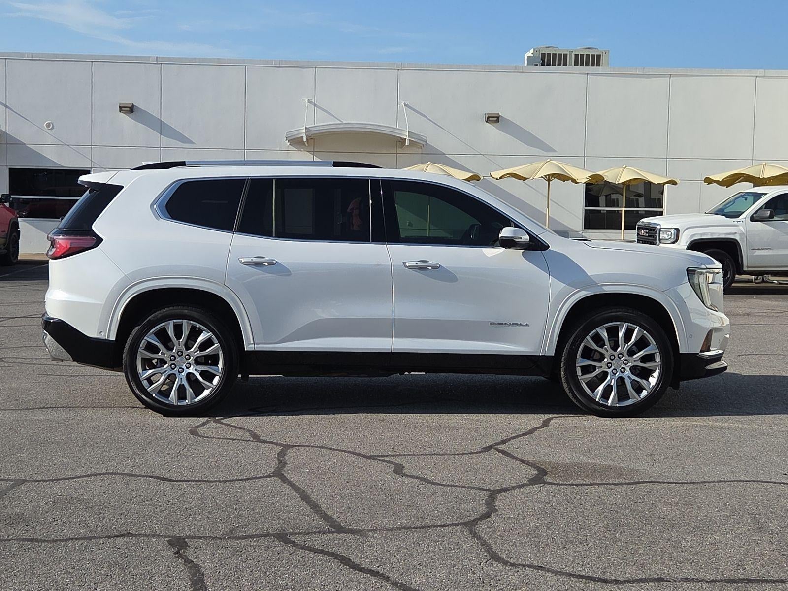 2024 GMC Acadia Denali