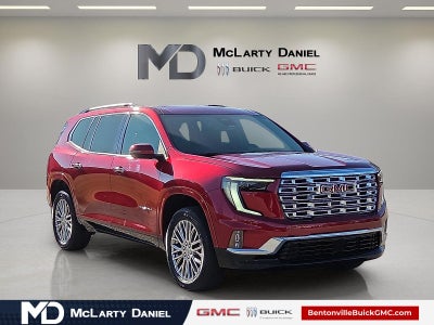 2025 GMC Acadia Denali
