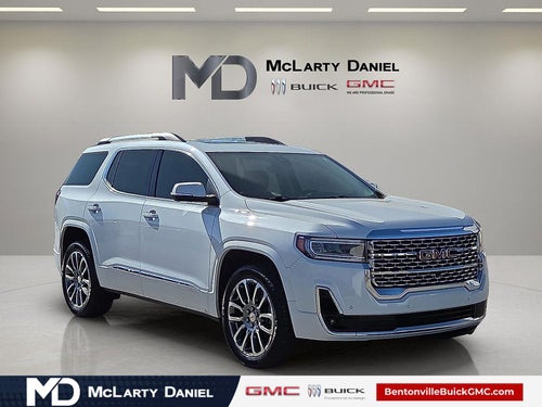 2020 GMC Acadia Denali