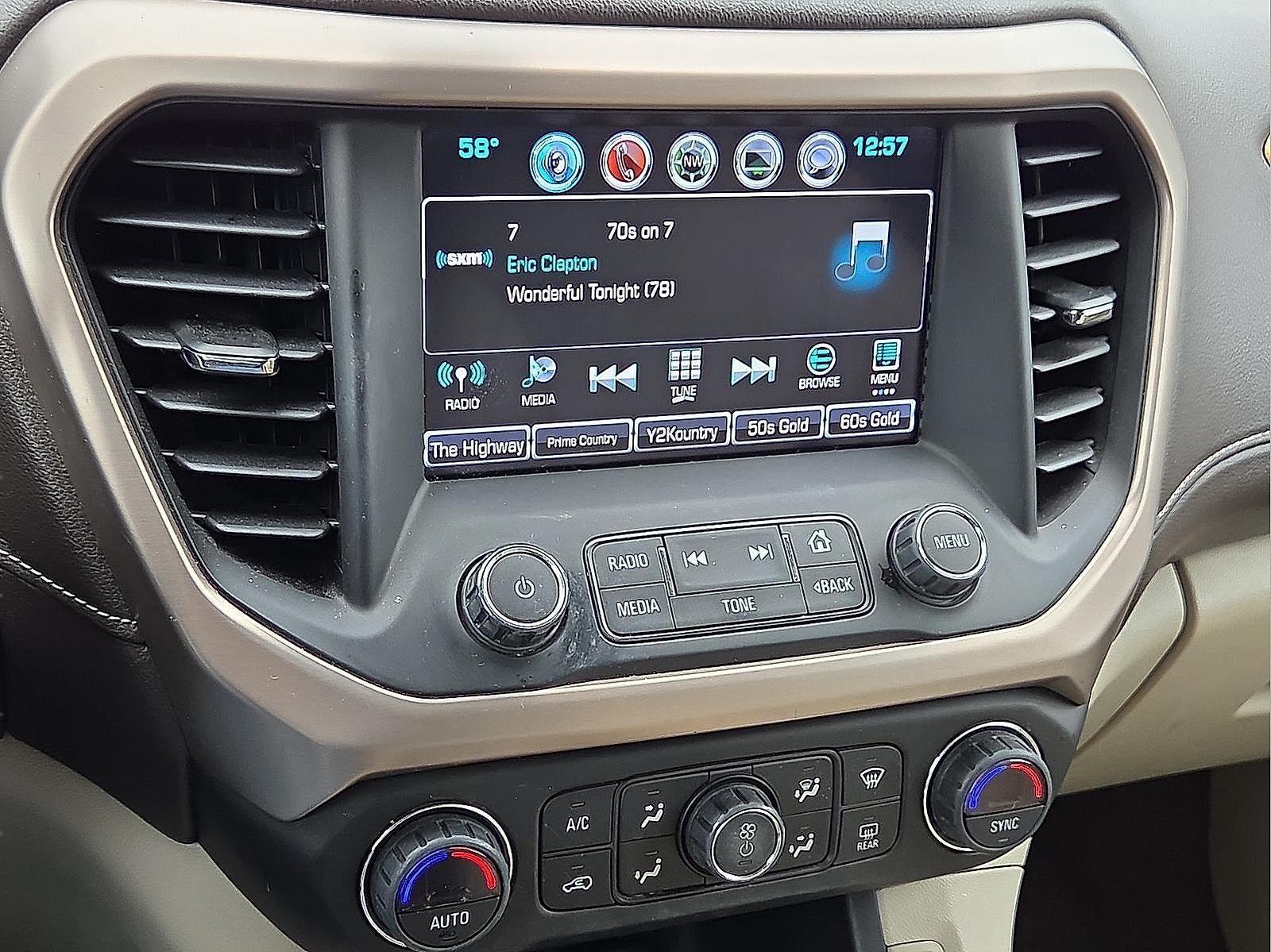 2018 GMC Acadia Denali