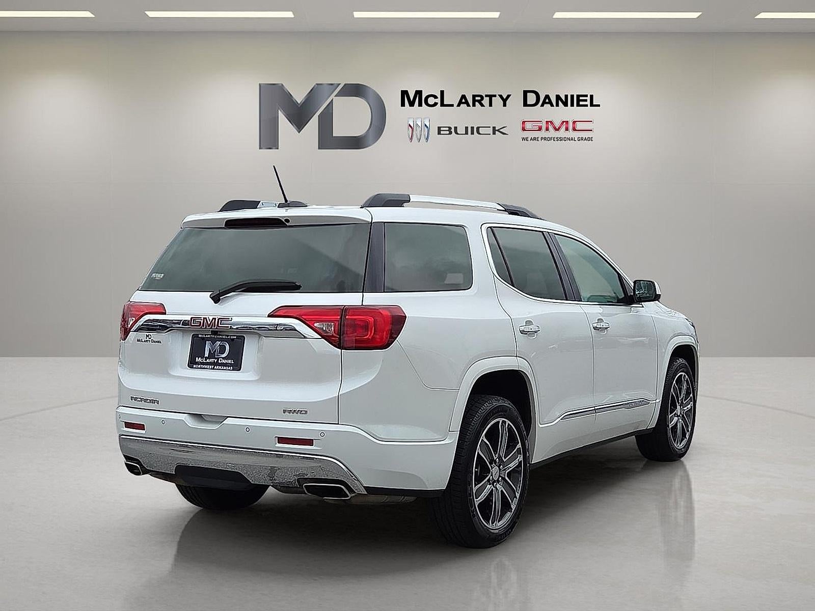 2018 GMC Acadia Denali