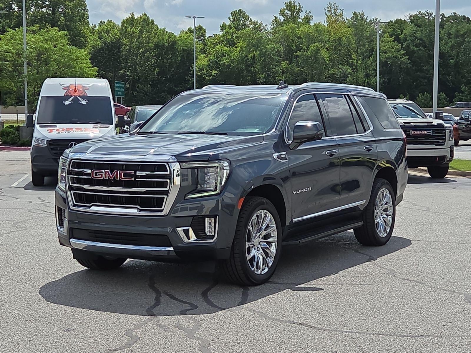 2021 GMC Yukon SLT