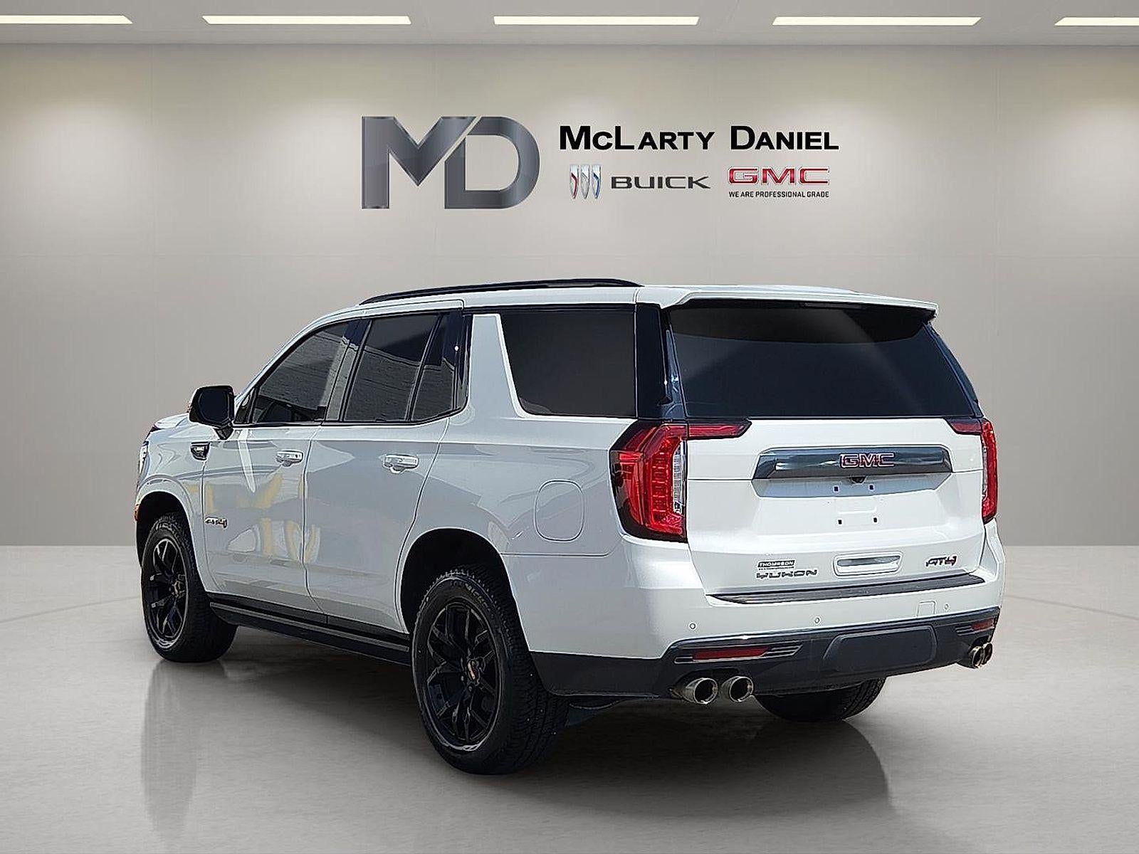 2022 GMC Yukon AT4