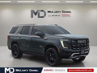 2025 GMC Yukon AT4