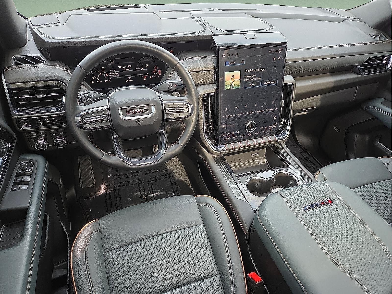 2025 GMC Yukon AT4