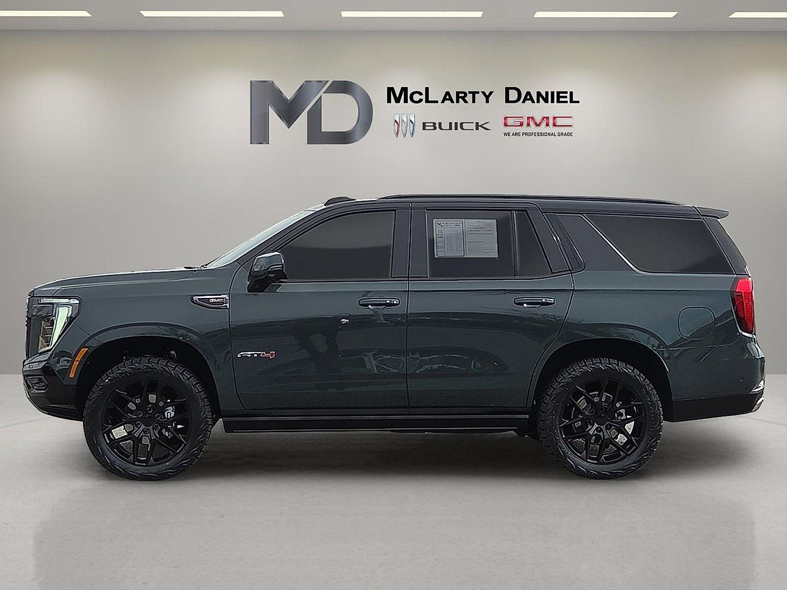 2025 GMC Yukon AT4