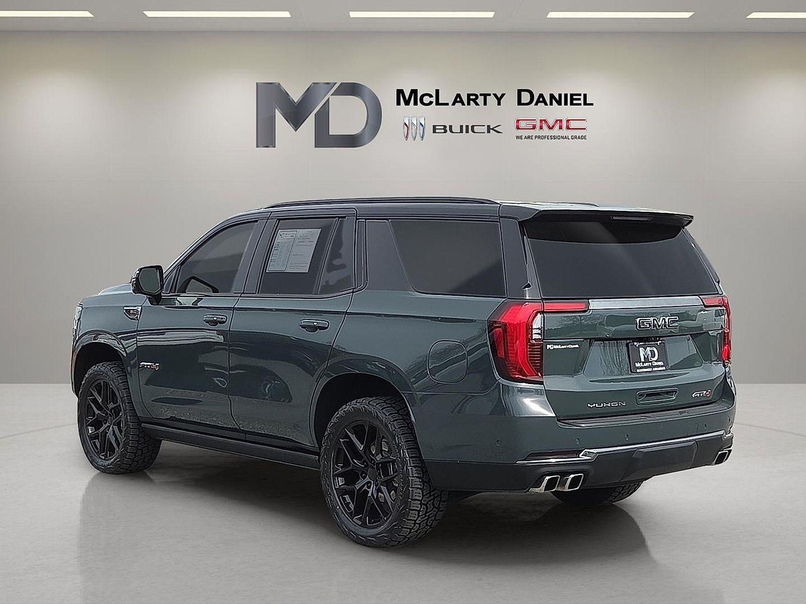 2025 GMC Yukon AT4