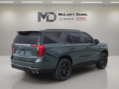 2025 GMC Yukon AT4