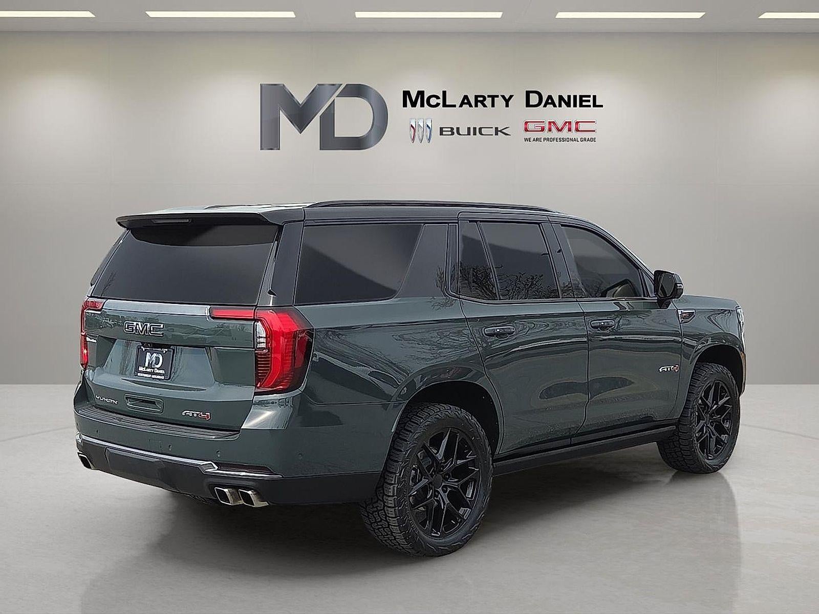 2025 GMC Yukon AT4