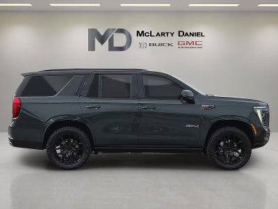 2025 GMC Yukon AT4