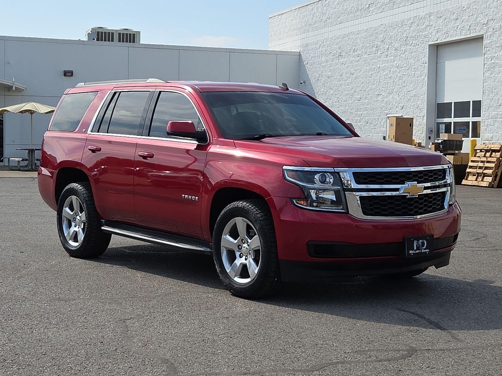 2015 Chevrolet Tahoe LT