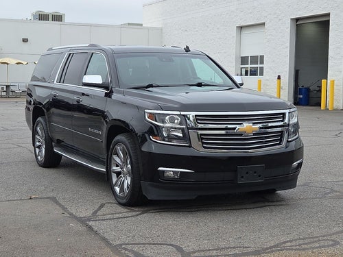 2015 Chevrolet Suburban LTZ
