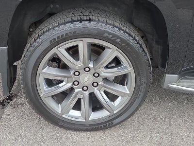 2015 Chevrolet Suburban LTZ