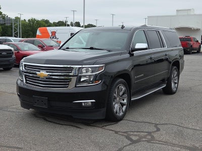 2015 Chevrolet Suburban LTZ