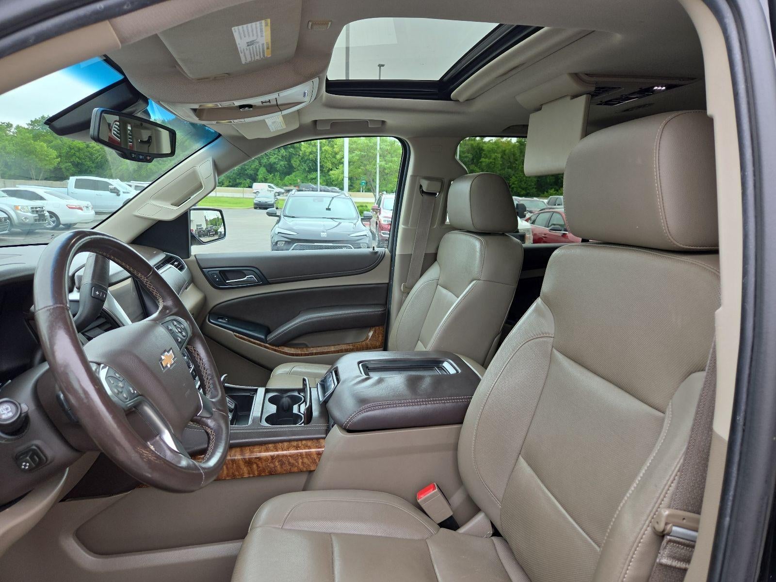 2015 Chevrolet Suburban LTZ