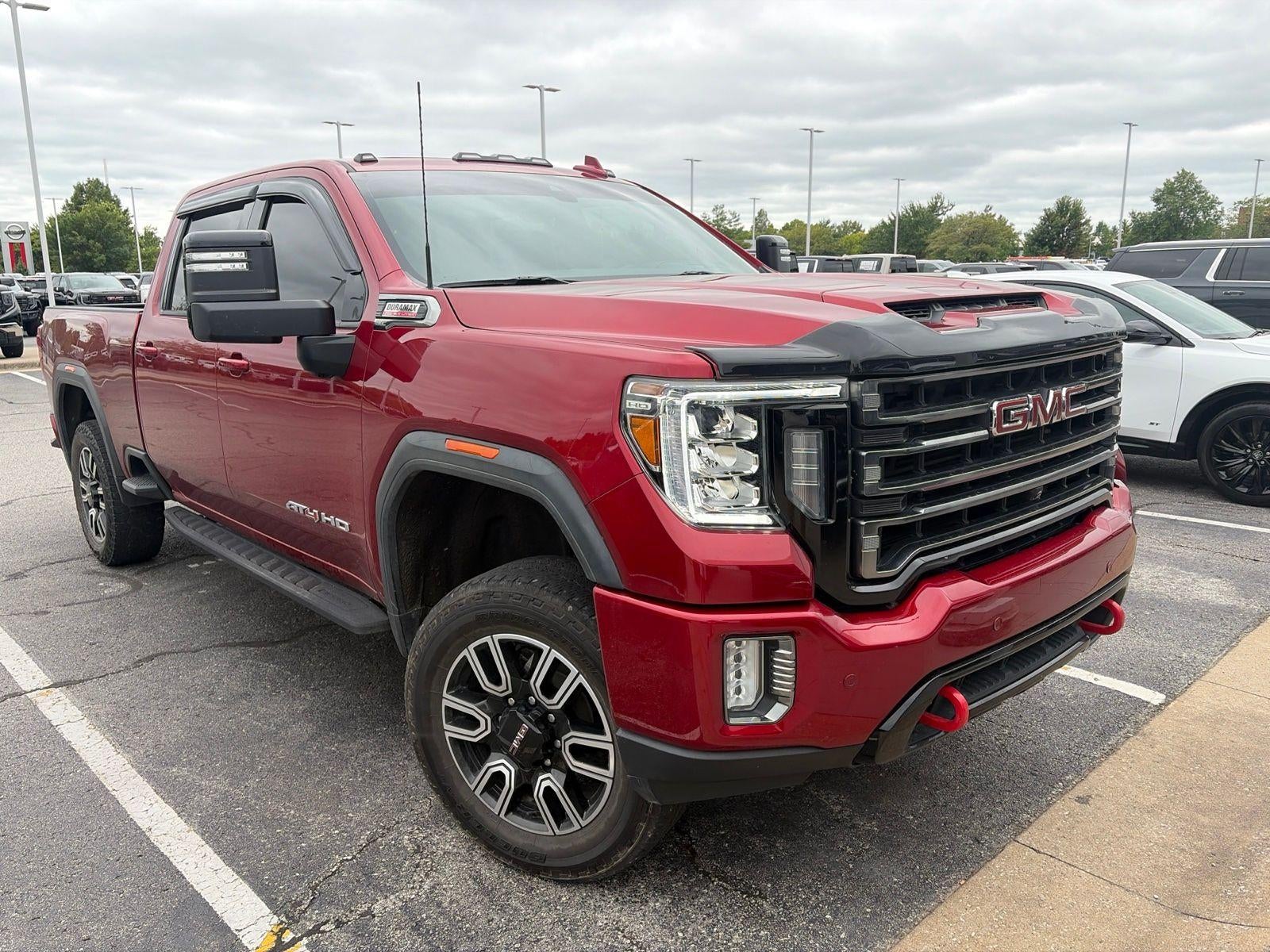 2021 GMC Sierra 2500 HD AT4