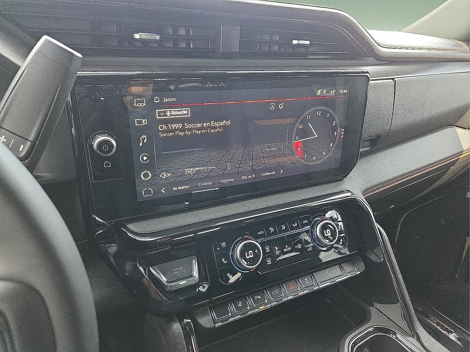 2025 GMC Sierra 2500 HD AT4