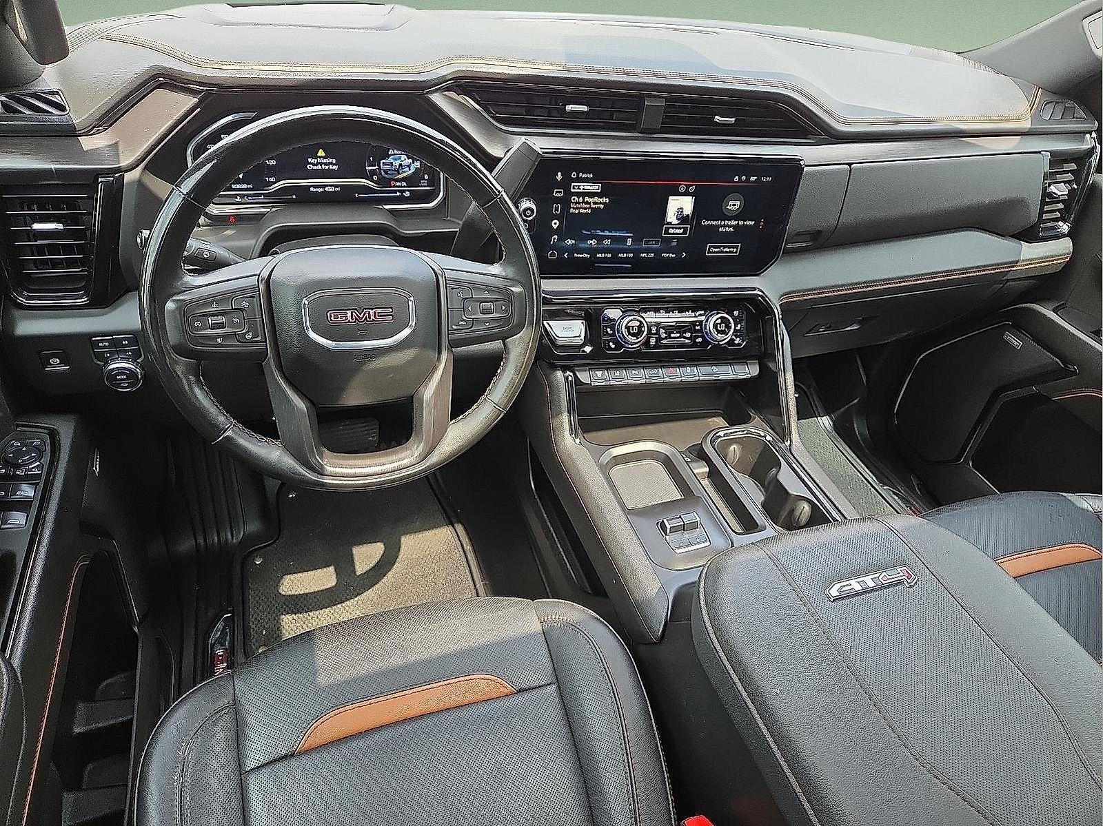 2025 GMC Sierra 2500 HD AT4