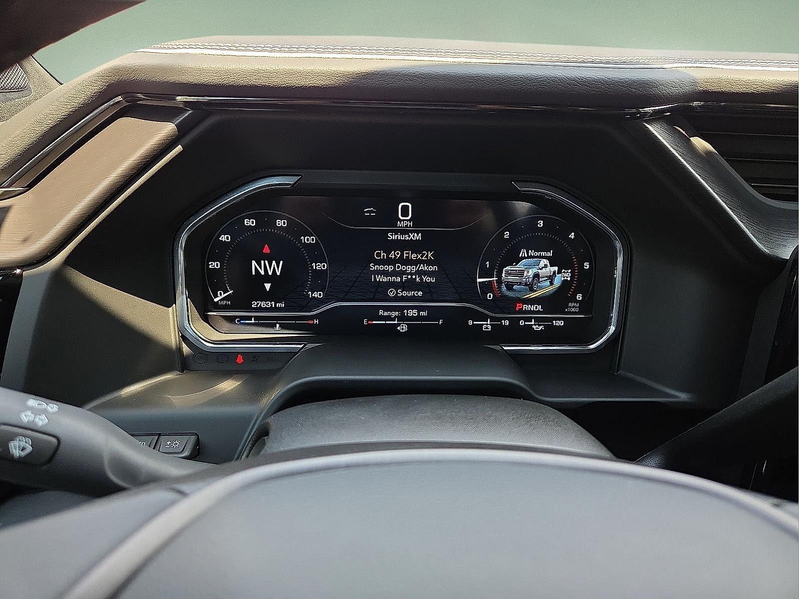 2025 GMC Sierra 2500 HD AT4X