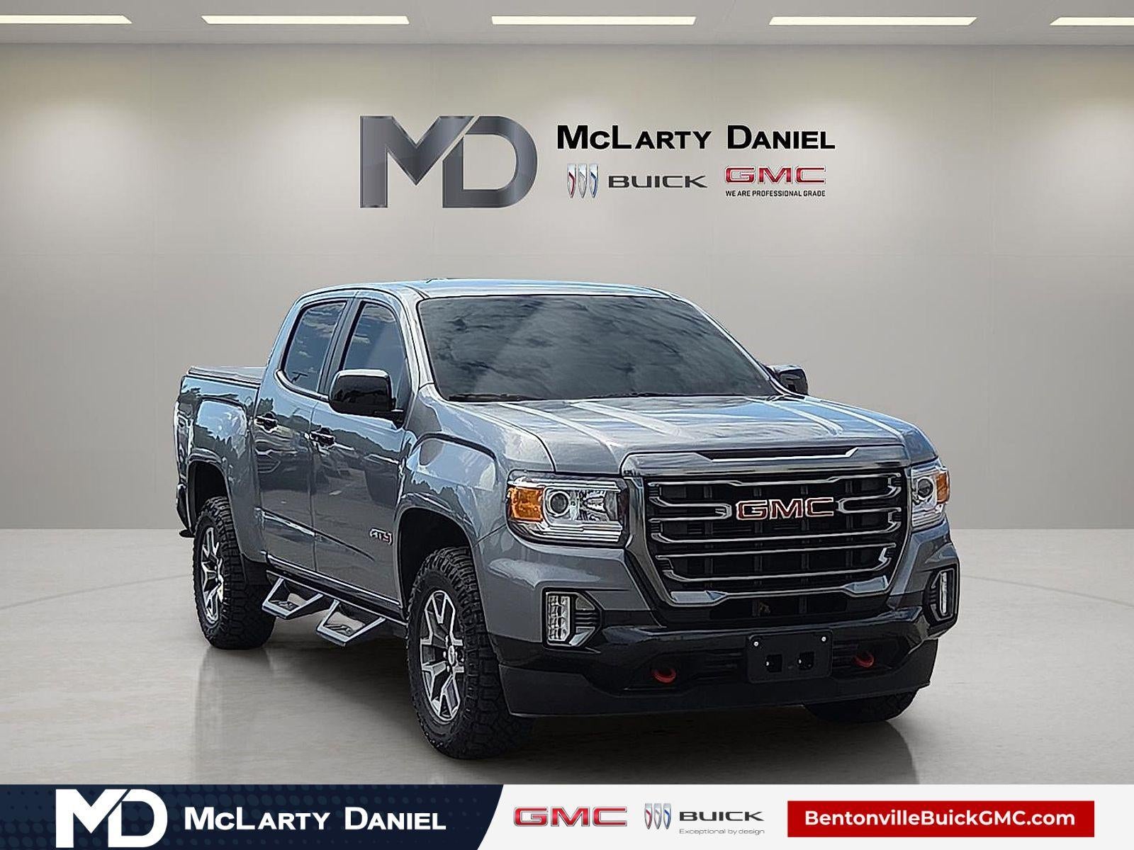 2022 GMC Canyon AT4 - Leather