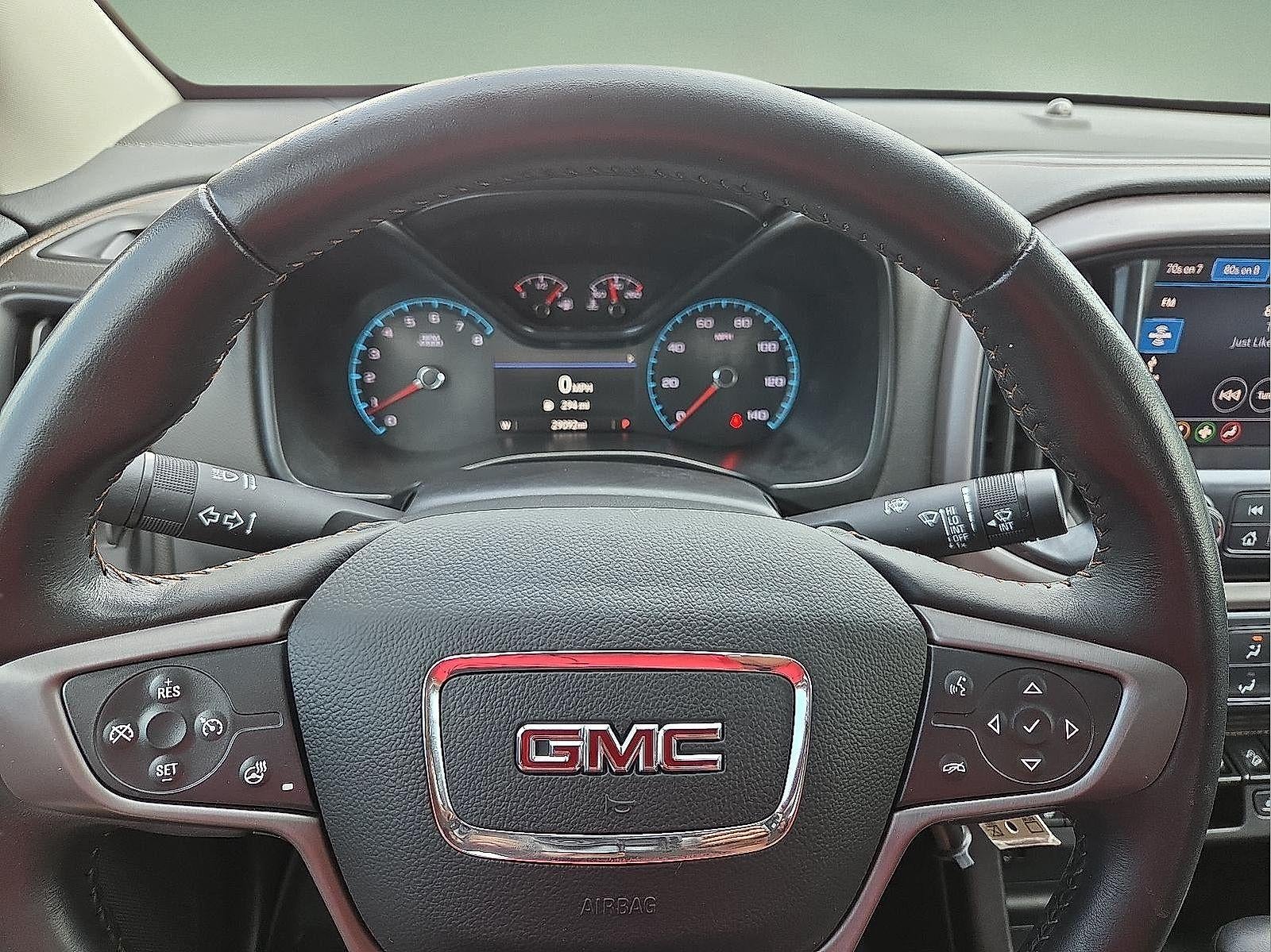 2022 GMC Canyon AT4 - Leather