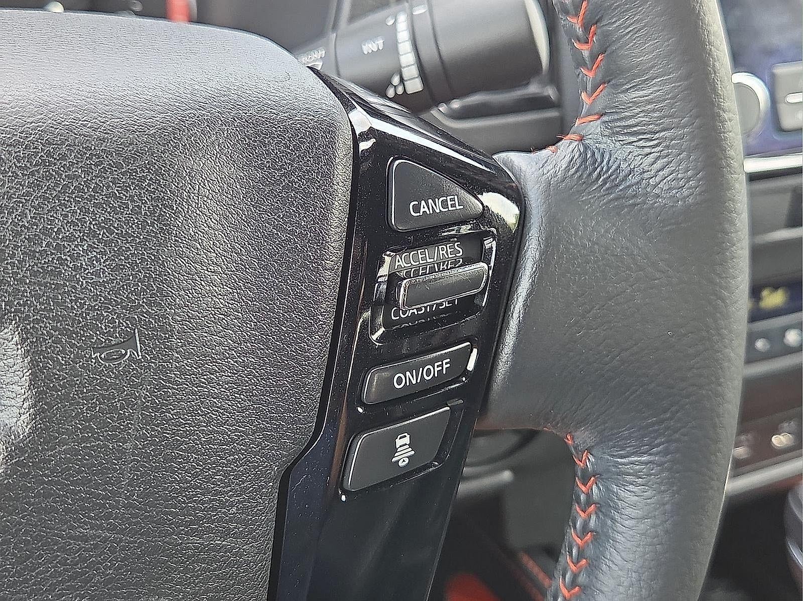 2024 Nissan Frontier Crew Cab PRO-4X 4x4