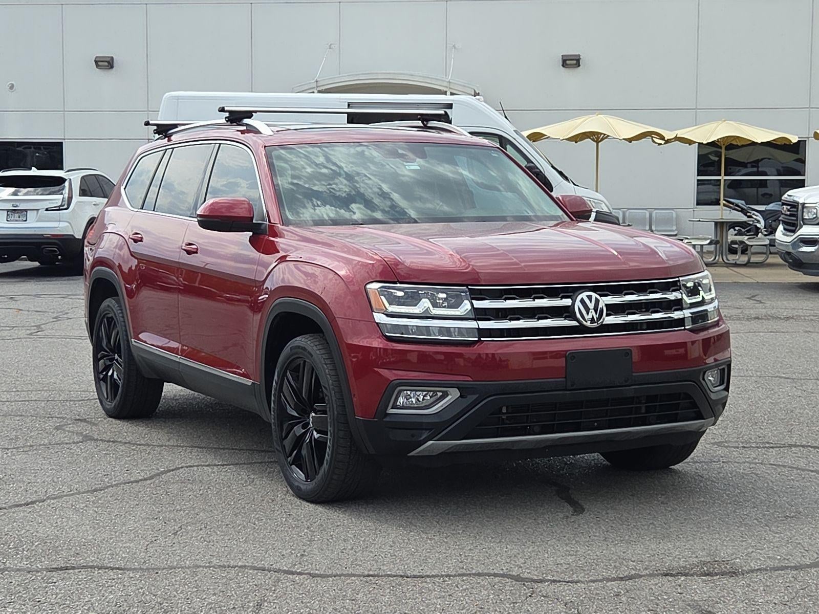 2019 Volkswagen Atlas 3.6L V6 SEL Premium